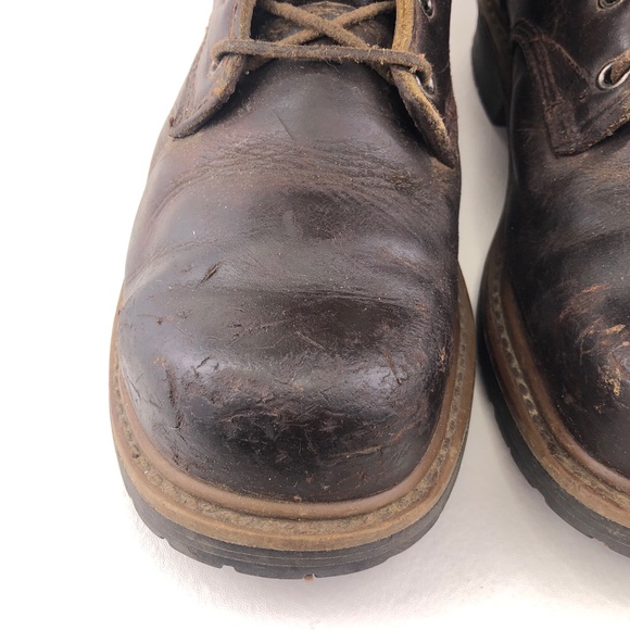Chippewa Hador 8" Steel Toe Logger Work Boots 9.5M - Picture 13 of 15